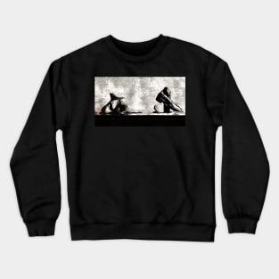 Boot Repairs Crewneck Sweatshirt